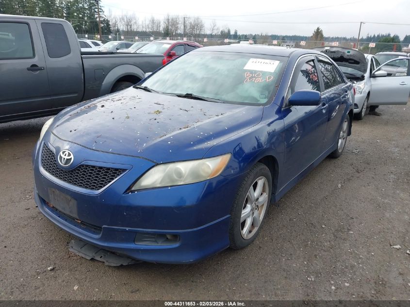 2008 Toyota Camry Se V6