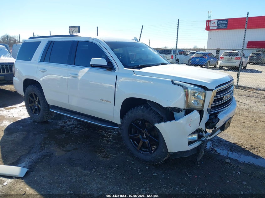 2020 GMC Yukon 4Wd Slt