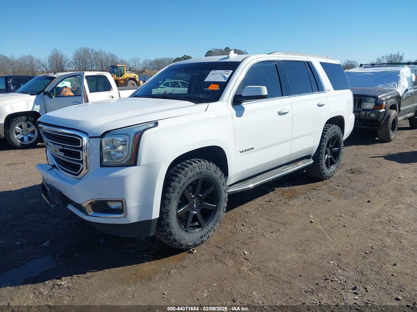 2020 GMC Yukon 4Wd Slt