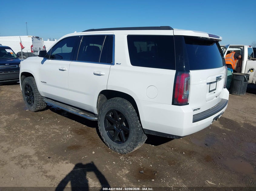 2020 GMC Yukon 4Wd Slt