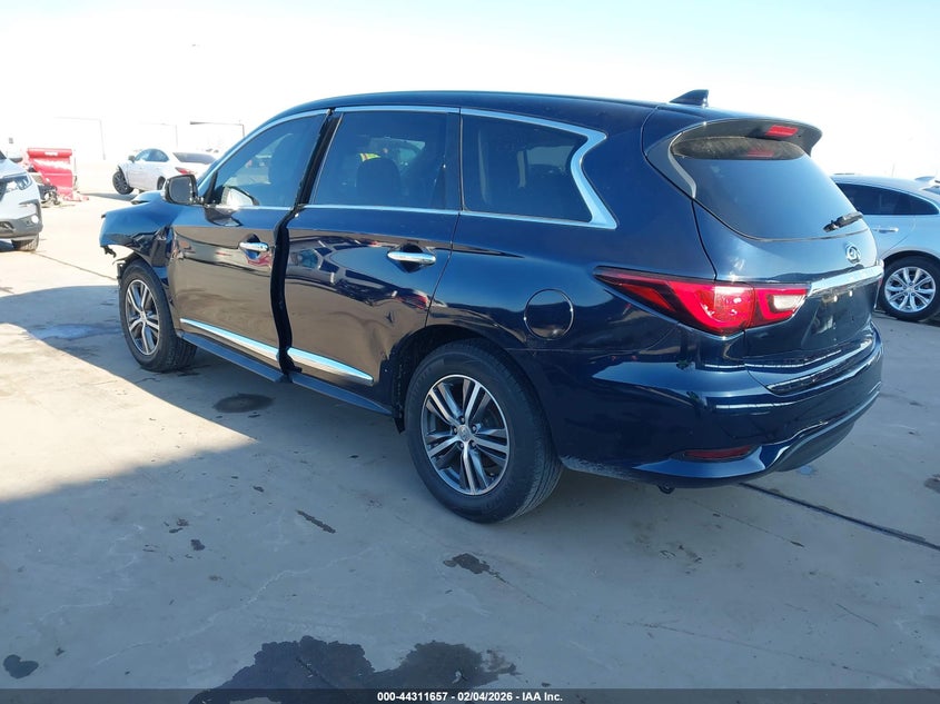 2020 Infiniti Qx60 Pure