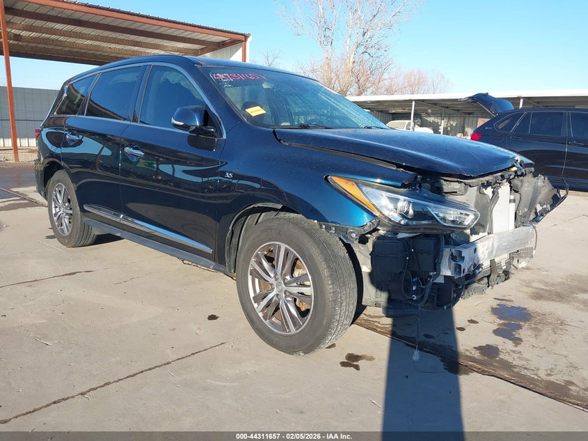 2020 Infiniti Qx60 Pure