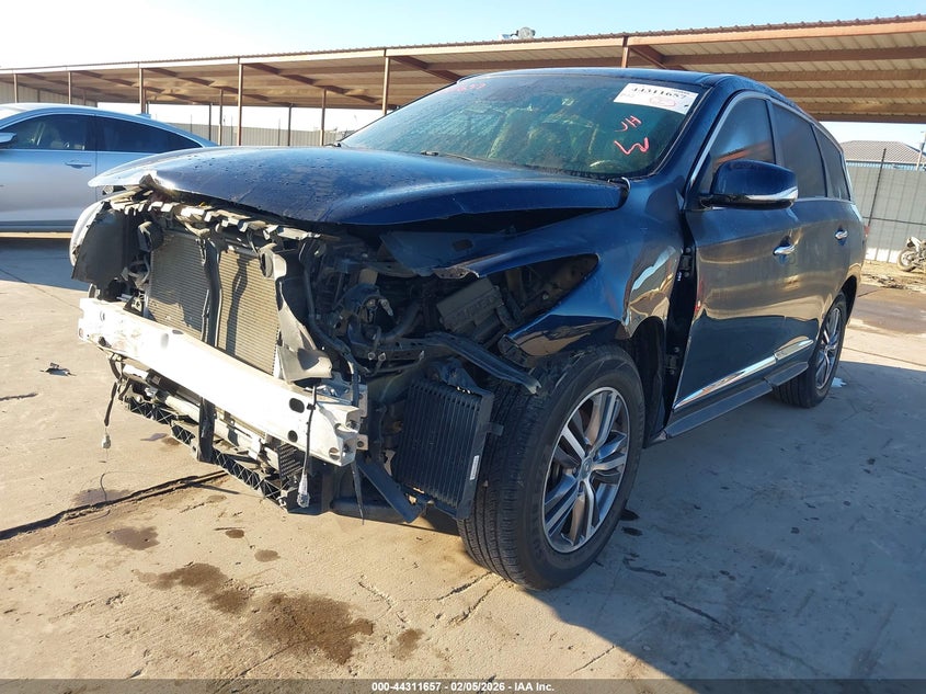 2020 Infiniti Qx60 Pure