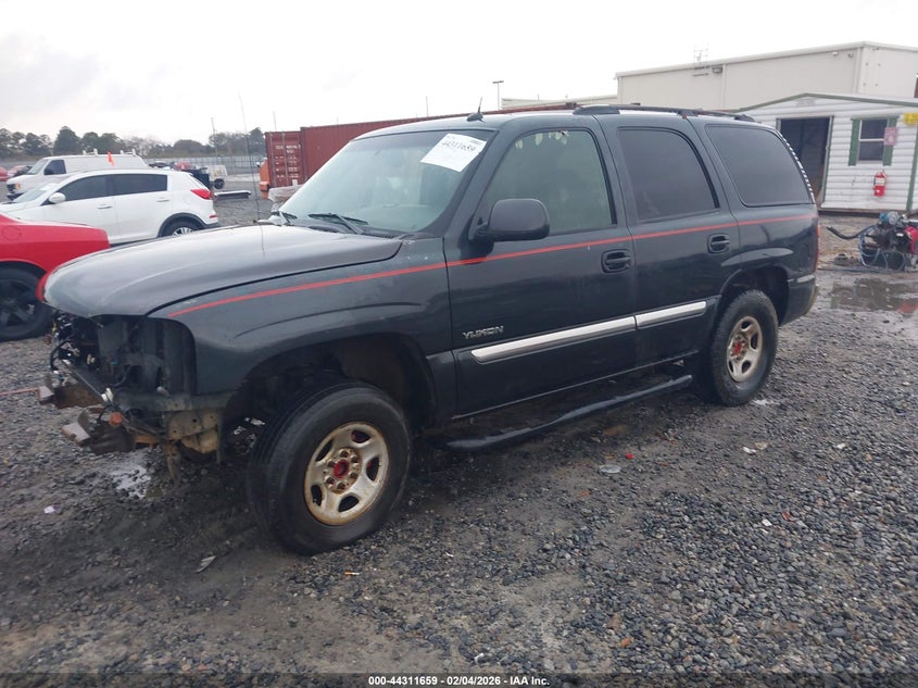 2005 GMC Yukon Sle