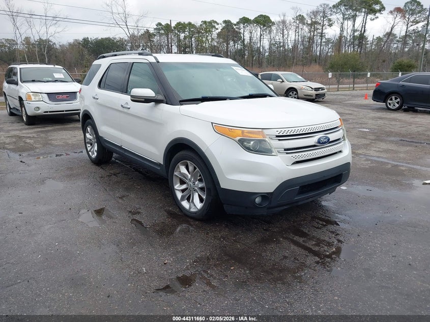 2012 Ford Explorer Limited