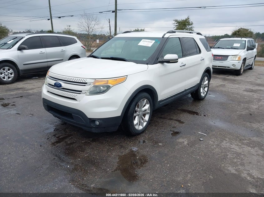2012 Ford Explorer Limited