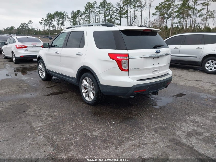 2012 Ford Explorer Limited