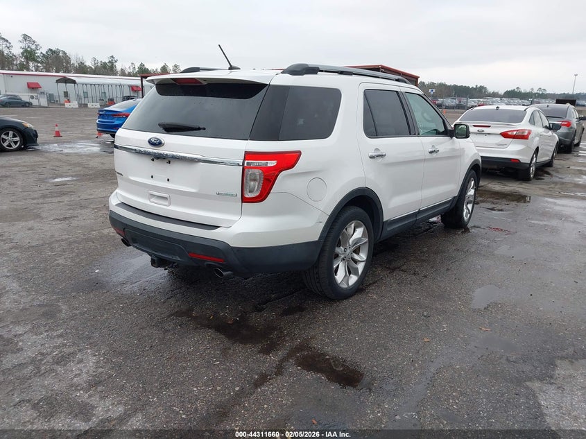 2012 Ford Explorer Limited