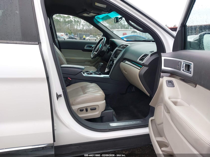 2012 Ford Explorer Limited