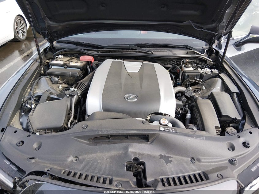 2024 Lexus Is 3.5 Is 350 F Sport Design grey Lot 111044311663 Vin JTHBZ1B29R5081680