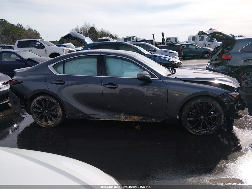 2024 Lexus Is 3.5 Is 350 F Sport Design grey Lot 111044311663 Vin JTHBZ1B29R5081680