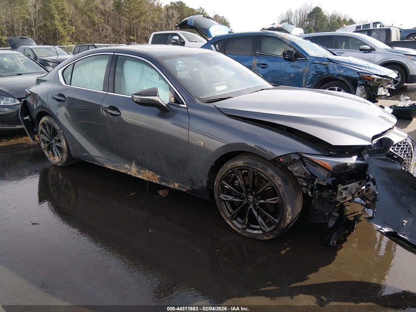 2024 Lexus Is 350 F Sport Design