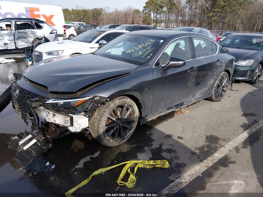 2024 Lexus Is 350 F Sport Design