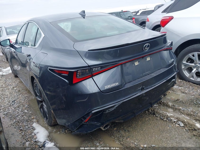 2024 Lexus Is 350 F Sport Design