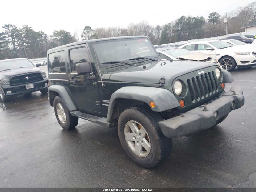 2011 Jeep Wrangler Sport