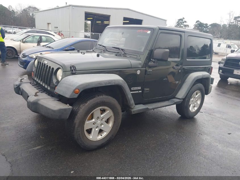 2011 Jeep Wrangler Sport