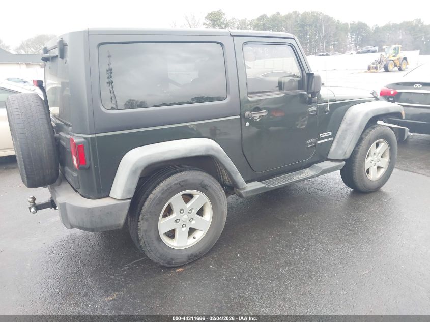 2011 Jeep Wrangler Sport
