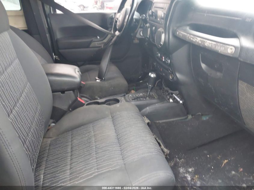 2011 Jeep Wrangler Sport