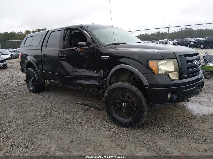 2010 Ford F-150 Fx4/Harley-Davidson/King Ranch/Lariat/Platinum/Xl/Xlt