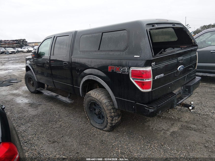 2010 Ford F-150 Fx4/Harley-Davidson/King Ranch/Lariat/Platinum/Xl/Xlt