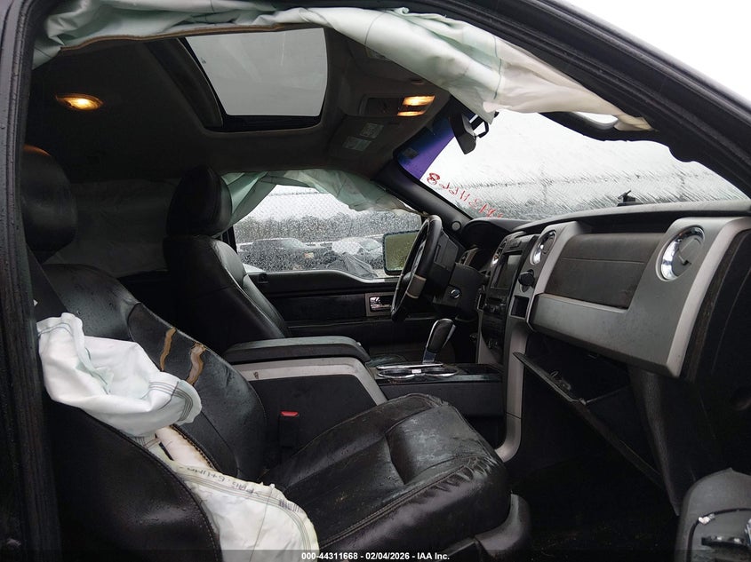 2010 Ford F-150 Fx4/Harley-Davidson/King Ranch/Lariat/Platinum/Xl/Xlt