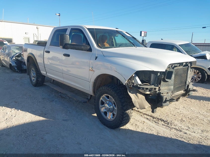 2018 Ram 2500 Tradesman 4X4 6'4 Box