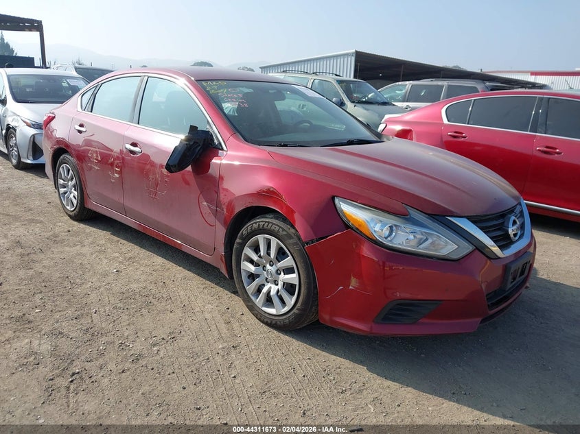 2018 Nissan Altima 2.5 S