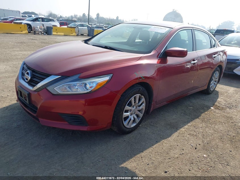 2018 Nissan Altima 2.5 S