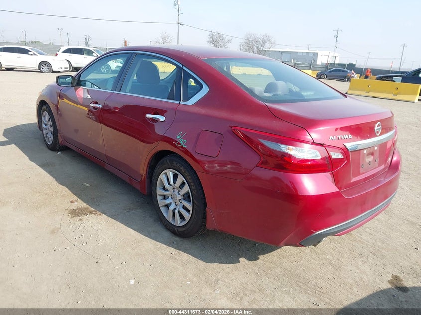 2018 Nissan Altima 2.5 S