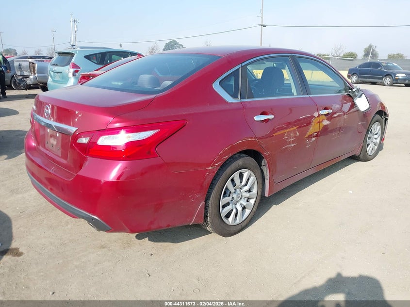 2018 Nissan Altima 2.5 S