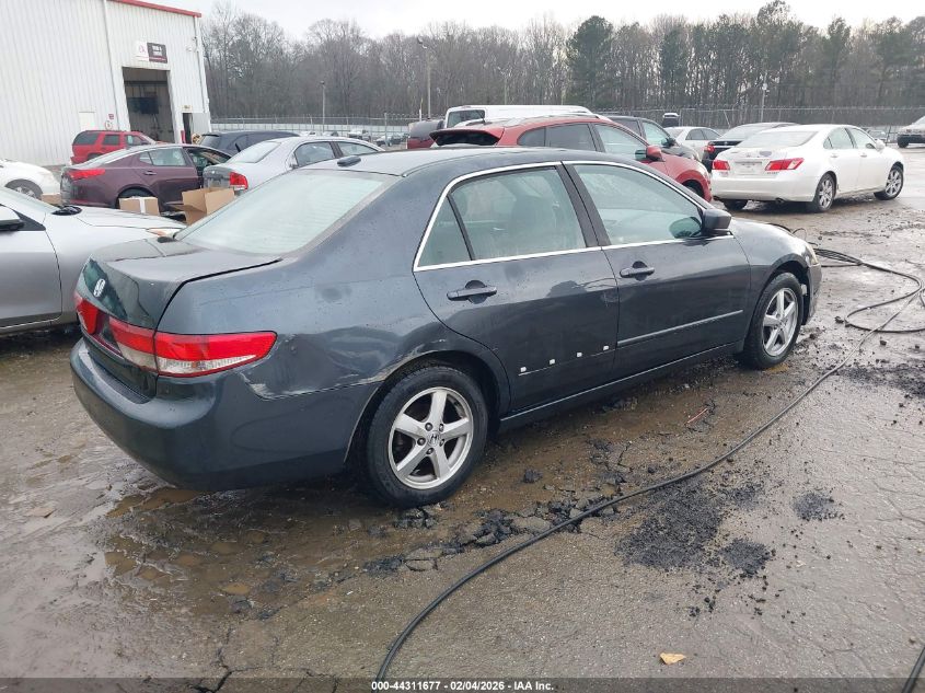 2004 Honda Accord 2.4 Ex