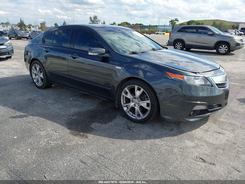 19UUA9F71EA003063 2014 Acura Tl 3.7 auction photo 1
