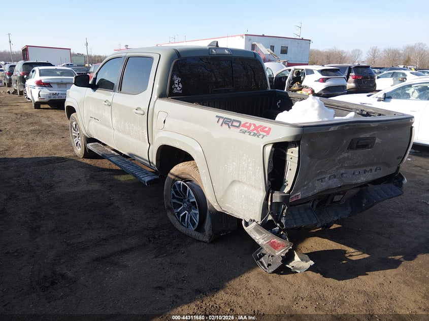 2023 Toyota Tacoma Trd Sport