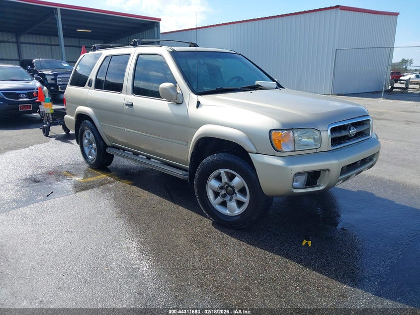 2001 Nissan Pathfinder Le