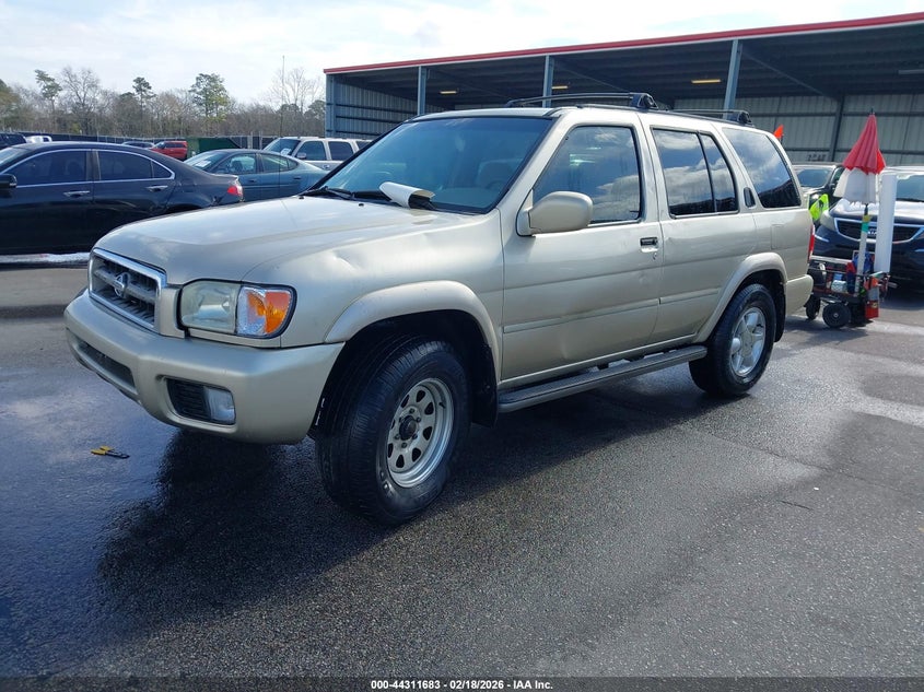 2001 Nissan Pathfinder Le