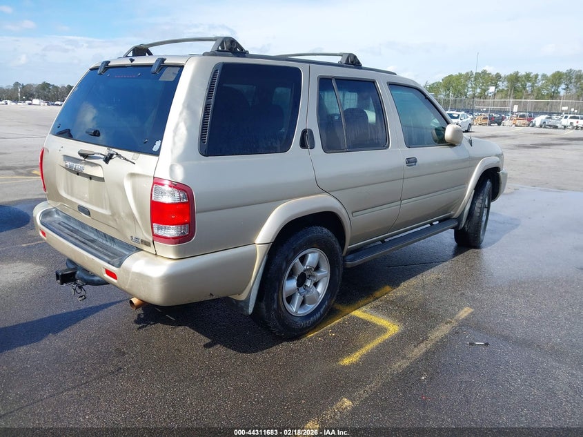2001 Nissan Pathfinder Le