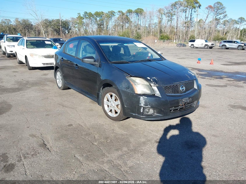 2011 Nissan Sentra 2.0Sr