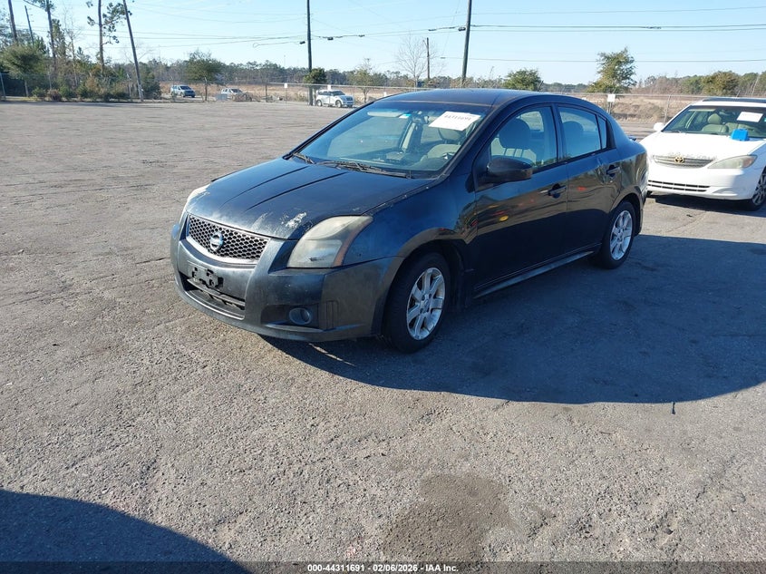 2011 Nissan Sentra 2.0Sr