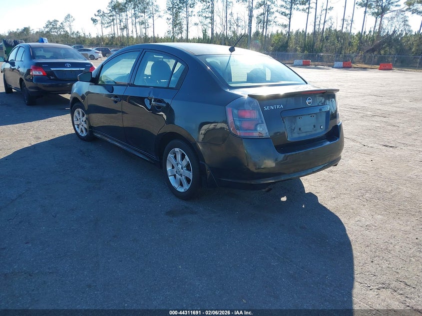 2011 Nissan Sentra 2.0Sr
