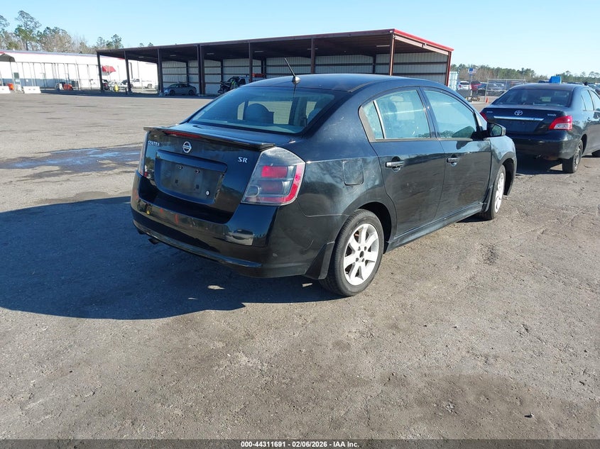 2011 Nissan Sentra 2.0Sr