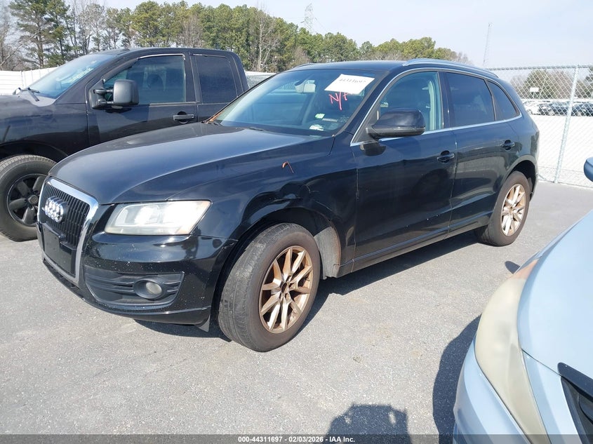 2010 Audi Q5 3.2 Premium