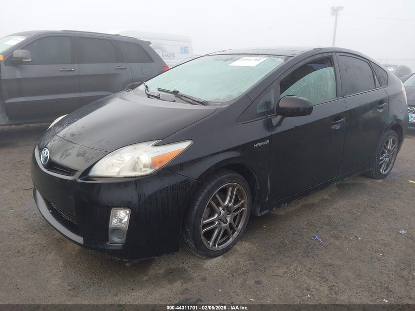 2010 Toyota Prius Iv