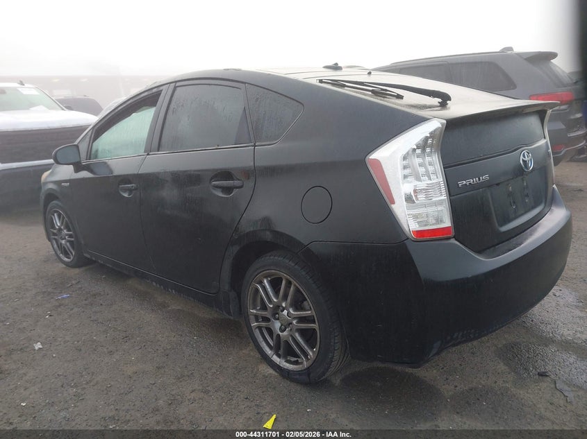 2010 Toyota Prius Iv