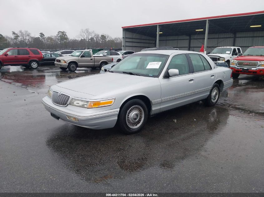 1996 Mercury Grand Marquis Gs