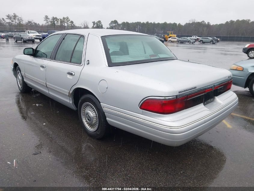 1996 Mercury Grand Marquis Gs