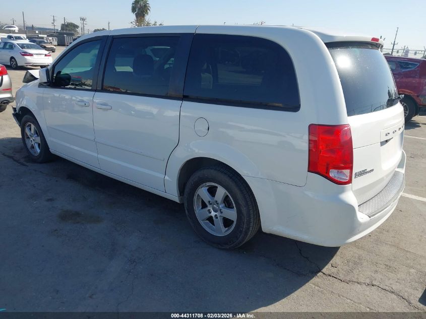 2012 Dodge Grand Caravan Sxt