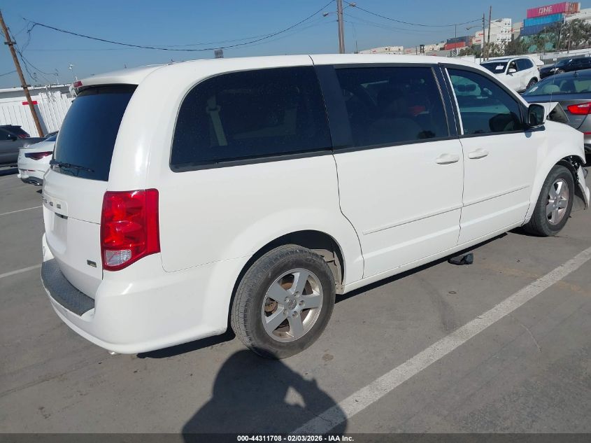 2012 Dodge Grand Caravan Sxt