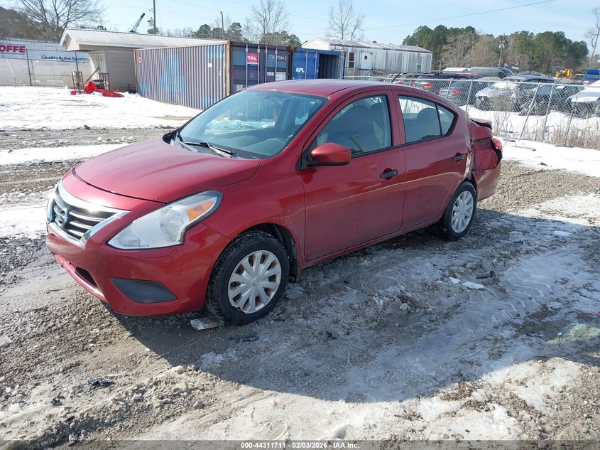 2017 Nissan Versa 1.6 S+