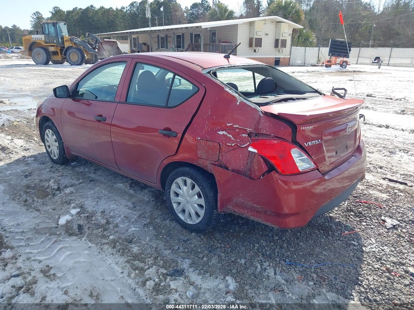 2017 Nissan Versa 1.6 S+