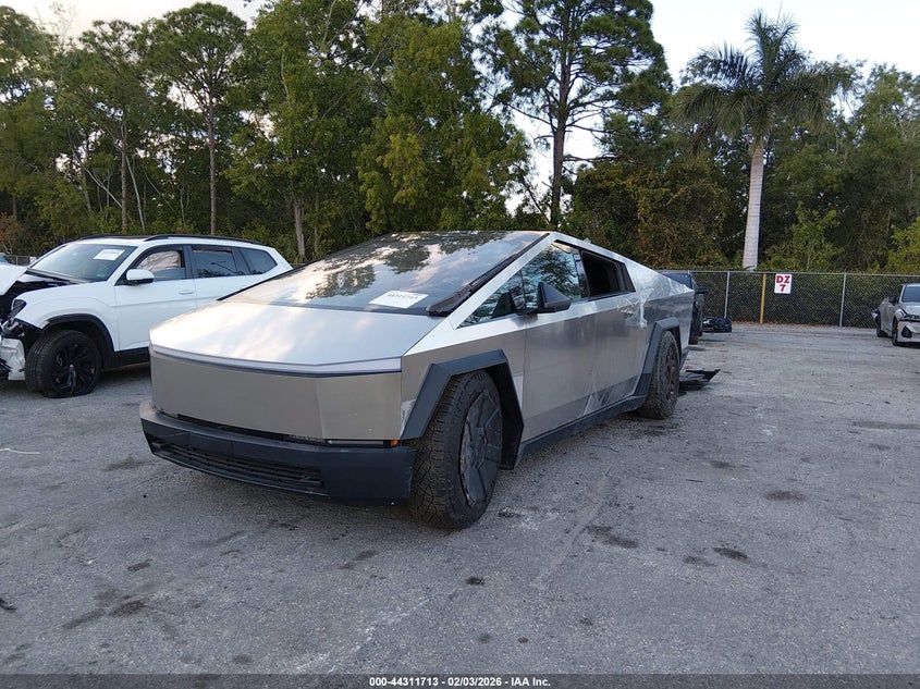 Vin: 7g2cehee1ra035317, lot: 44808093, tesla cybertruck cyberbeast 20242
